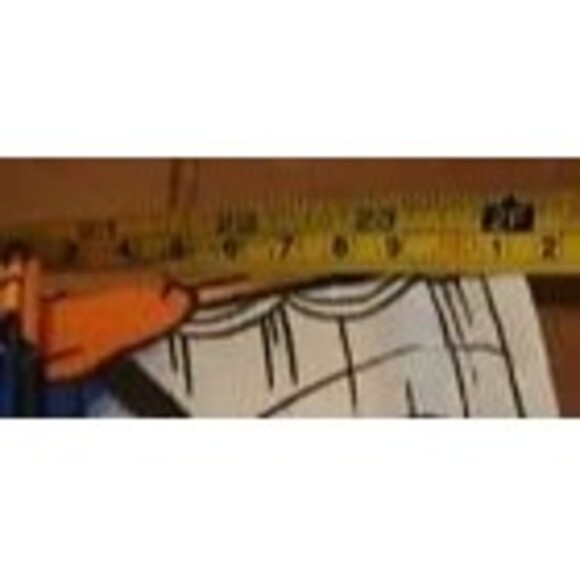 Vintage MICKEY Curtain Panels, Minnie, Goofy, Donald at the Fair (two) 2'x5' - Picture 5 of 6